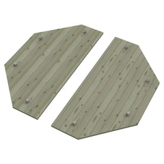 The Garden Timber Company Heavy Duty Wooden Lid for 6ft Octagonal Sand Pit