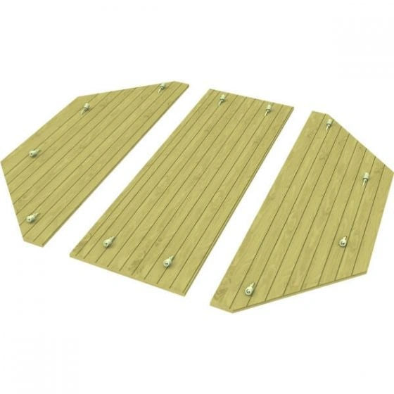 The Garden Timber Company Heavy Duty Wooden Lid for 8ft Octagonal Sand Pit