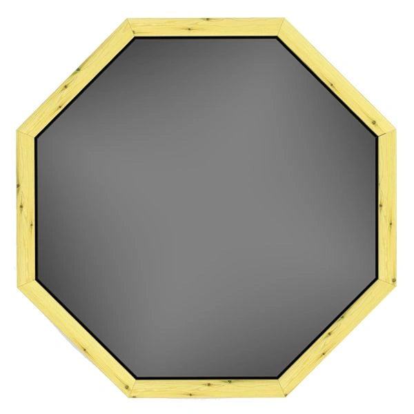The Garden Timber Company Octagonal Koi Pond 10ft (3.04m), 1478 gallons