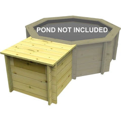 The Garden Timber Company Pond Filtration Enclosure
