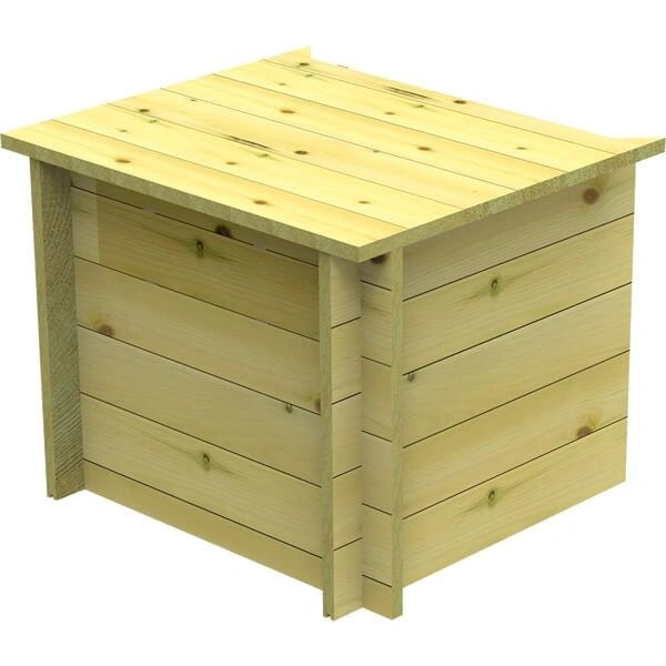 The Garden Timber Company Pond Filtration Enclosure