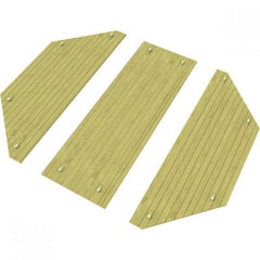 The Garden Timber Company Wooden Sandpit - 10ft Octagonal – 295mm Height – 27mm Thick Wall - Inc Heavy Duty Wooden Lid