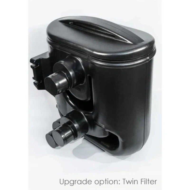 Twin Rainwater Harvesting Filter