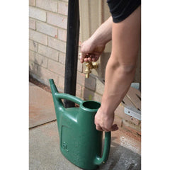Wall Mounted Mini Cosmo Water Butt Planter in Sandstone