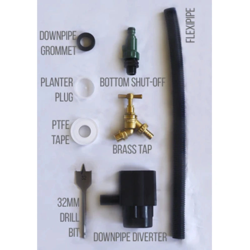 Water Butt Planter Complete Kit