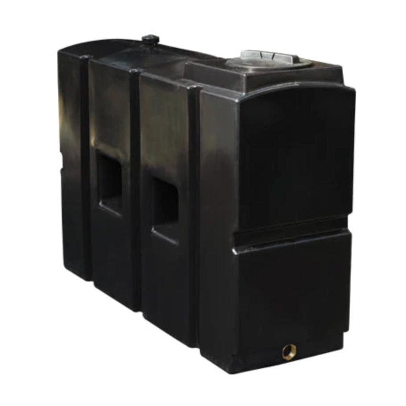 Water Tank 1000 Litres In Black  - Non-Potable