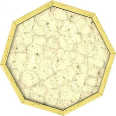Wooden Sandpit - 8ft Octagonal – 429mm Height – 27mm Thick Wall - Inc Tarpaulin Cover