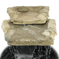 Rockways Concrete Large Flat Cascade Water Feature