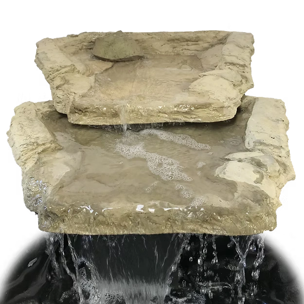 Rockways Concrete Large Flat Cascade Water Feature