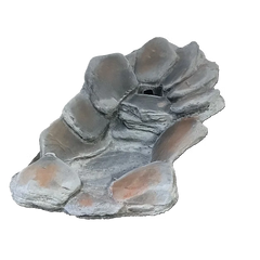 Rockways Concrete River Run Garden Waterfall, Small
