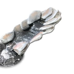 Rockways Concrete River Run Garden Waterfall, Small