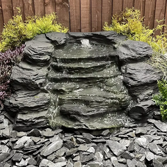 Rockways Aber Slate Ripple Garden Waterfall