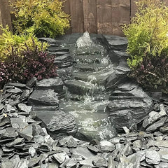 Rockways Staubbach Falls One Piece Complete Garden Waterfall