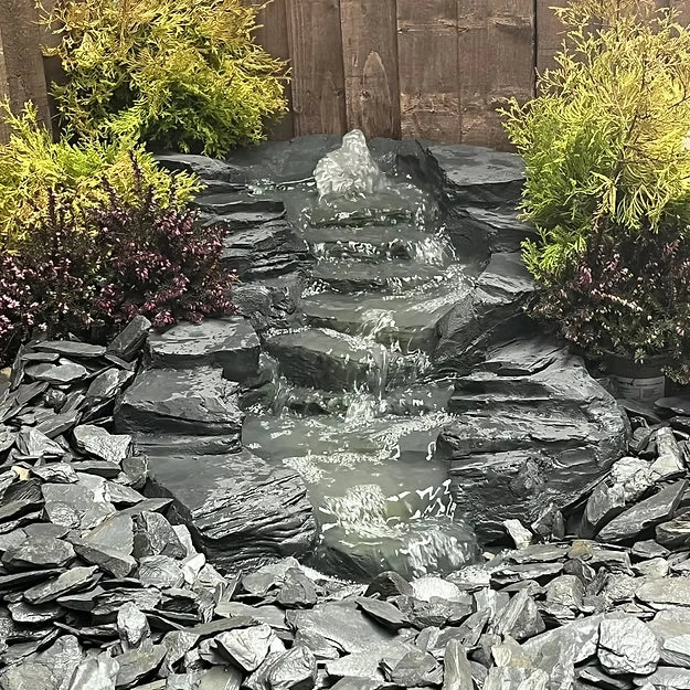 Rockways Staubbach Falls One Piece Complete Garden Waterfall