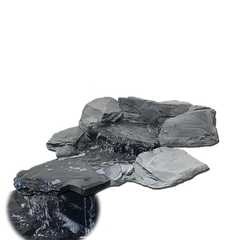 Rockways Concrete Niagara Falls Overhang Garden Waterfall RS22