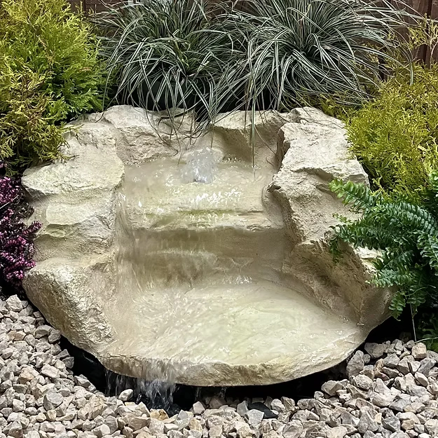 Rockways Atlantis Rock Tiered Garden Cascade
