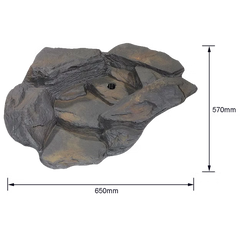 Atlantis Midi Range Slate Curve Stream Garden Cascade