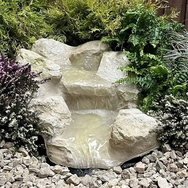 Atlantis Single Step Garden Waterfall