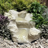 Rockways Atlantis Single Step Garden Waterfall