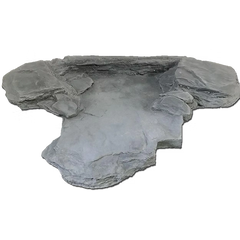 Rockways Concrete Niagara Falls Overhang Garden Waterfall RS22