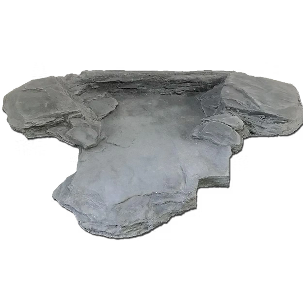 Rockways Concrete Niagara Falls Overhang Garden Waterfall RS22