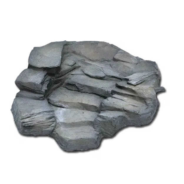 Rockways Concrete Staubbach Small Slate Step Garden Waterfall, Right Bend