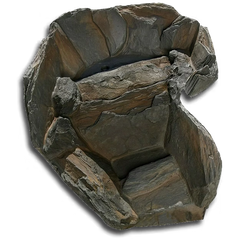 Rockways Atlantis Midi Range Slate Drop Garden Cascade