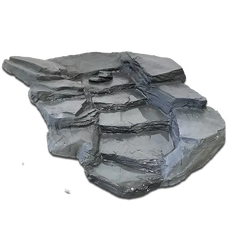 Rockways Concrete Staubbach Small Slate Step Garden Waterfall, Left Bend