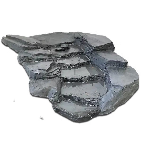 Rockways Concrete Staubbach Small Slate Step Garden Waterfall, Left Bend