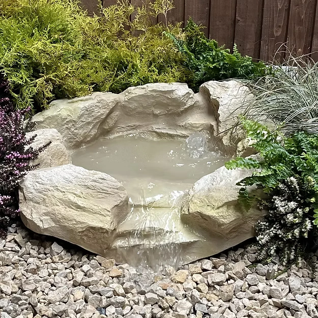 Rockways Rock Pool Garden Cascade