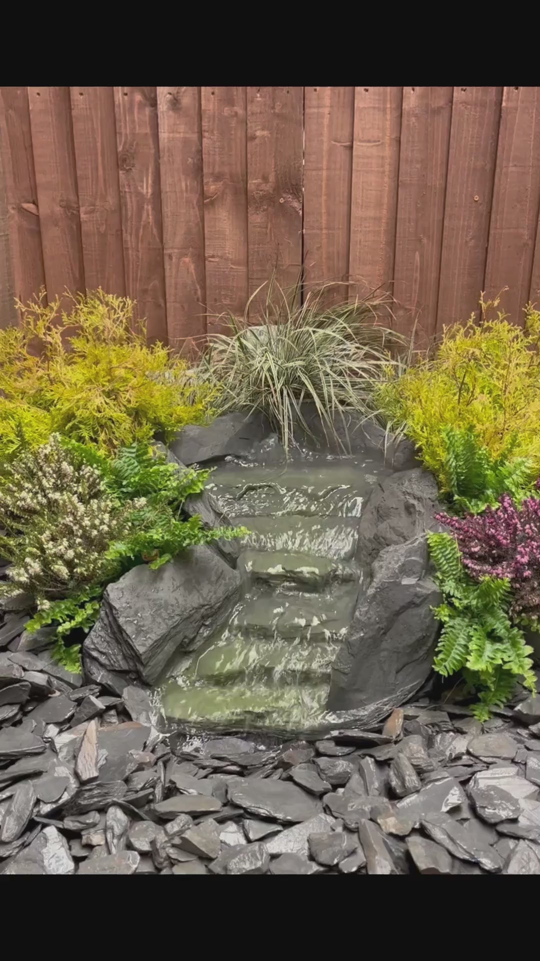 Atlantis Midi Range Slate Rapid Stream Garden Cascade