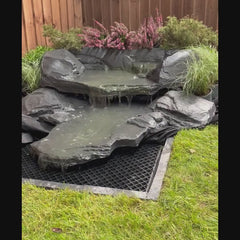 Niagara Falls Spring Garden Waterfall