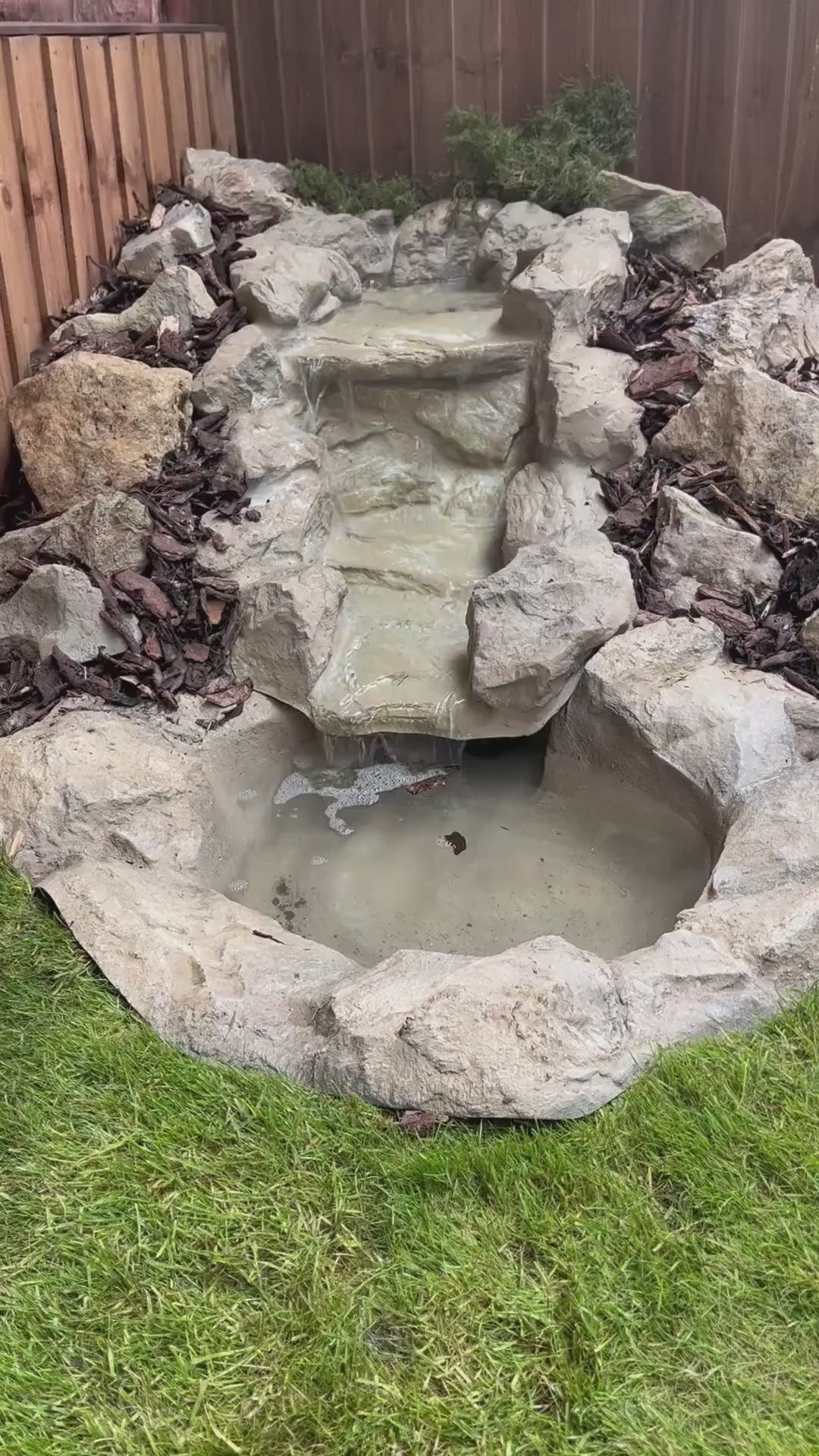 Large Garden Waterfall