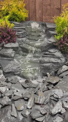 Rockways Staubbach Falls One Piece Complete Garden Waterfall