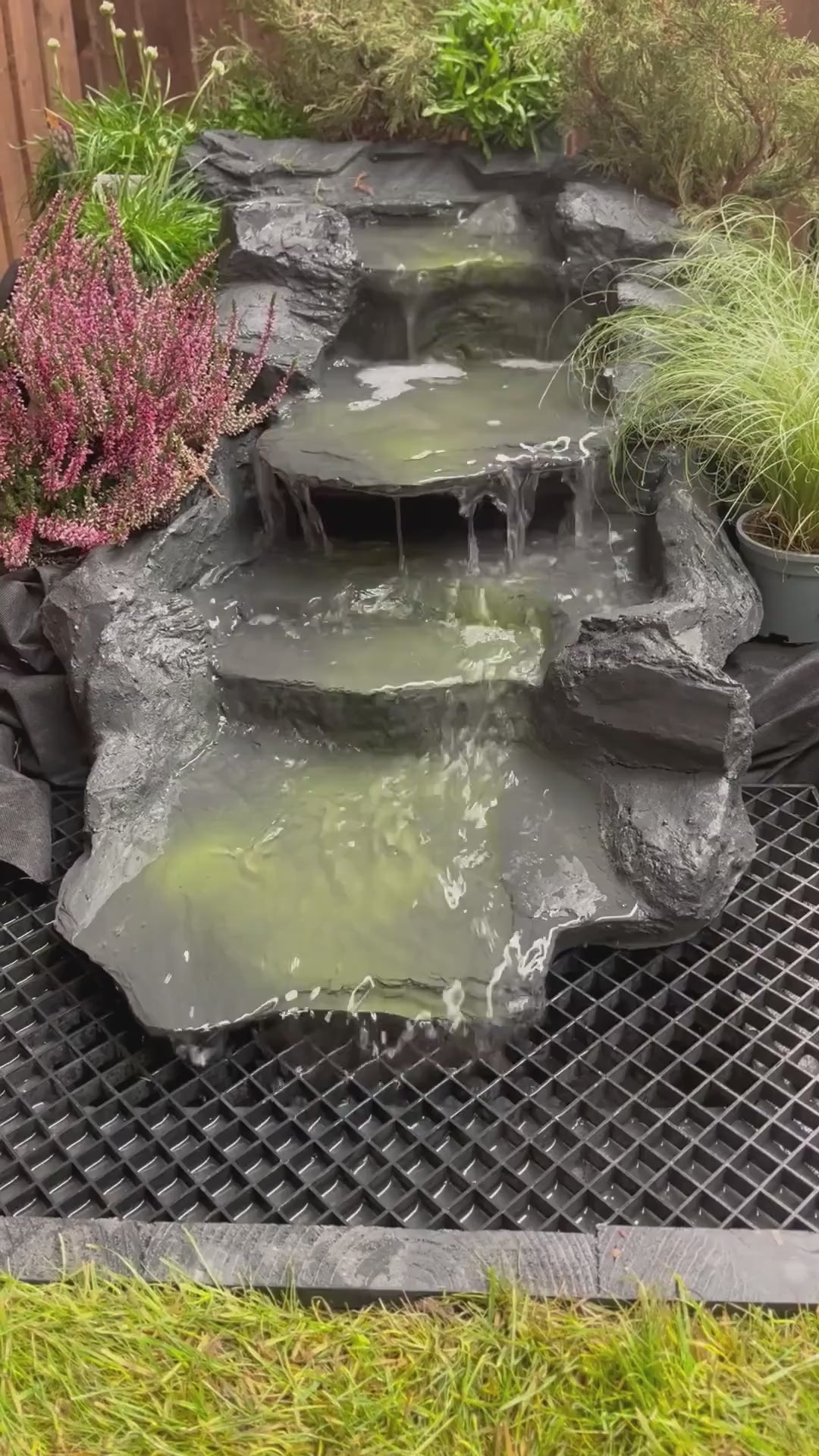 Rockways Aber Falls Slate Garden Waterfall Combination