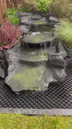 Rockways Aber Falls Slate Garden Waterfall Combination