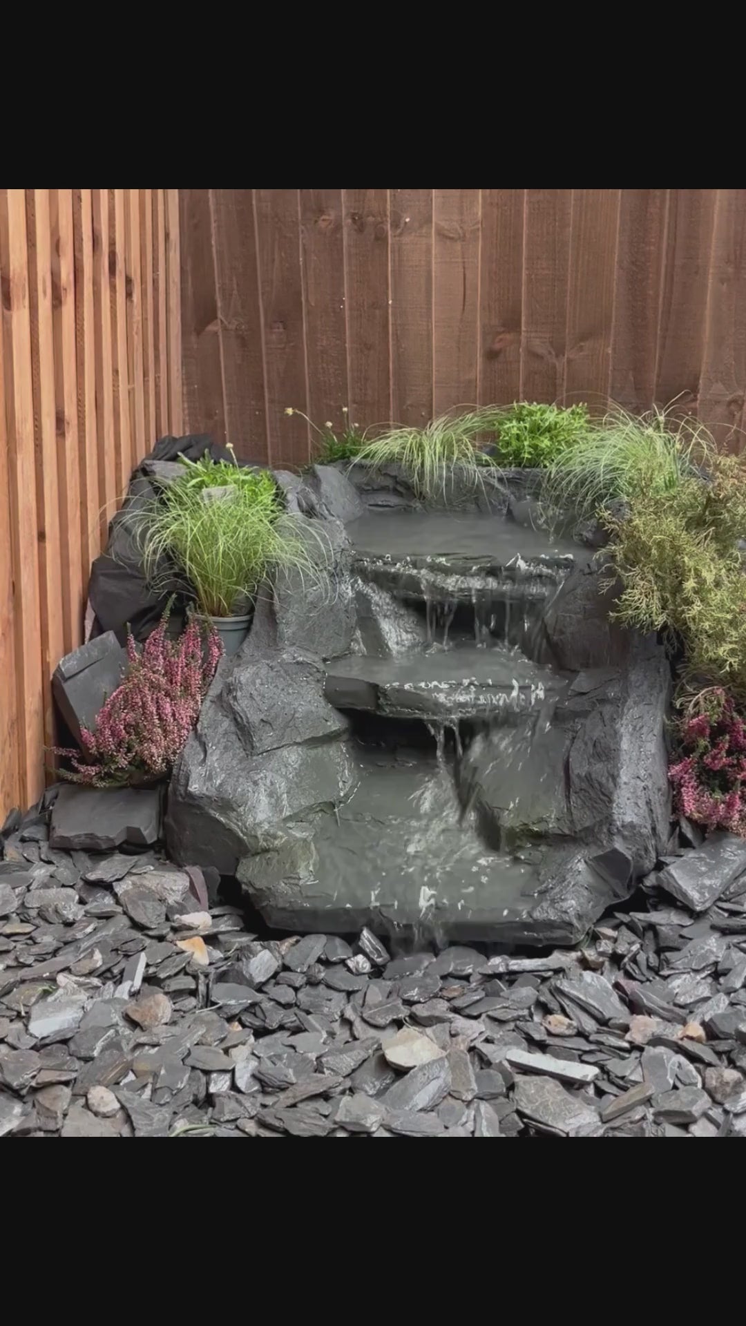 Aber Three Tier Water Cascade
