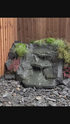 Aber Three Tier Water Cascade