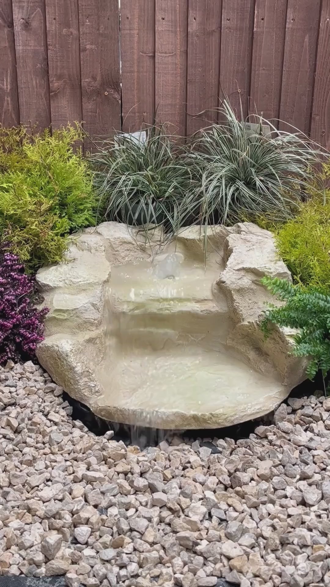 Atlantis Rock Tiered Garden Cascade