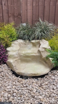 Atlantis Rock Tiered Garden Cascade