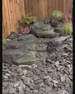 Rockways Grand Canyon Cliff Garden Waterfall